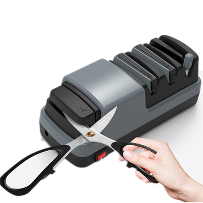 Afilador Eléctrico Multifunción para Hachas y Herramientas de Jardín - Image 3