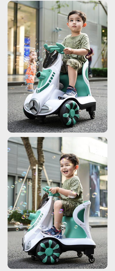 Auto Eléctrico Infantil de Cuatro Ruedas con Control Remoto - Image 20