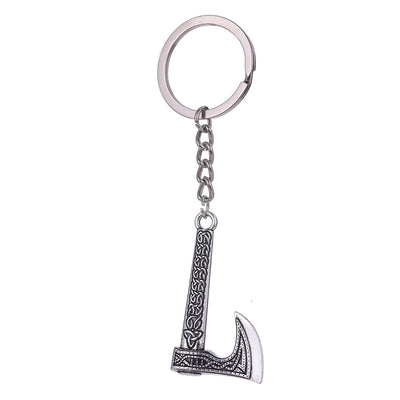 Llavero de Auto Hacha de Odín - Diseño Nórdico Premium - Image 4