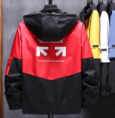 Sudadera con Capucha Estilo Coreano para Hombre - Ligera Primavera Otoño - Image 23