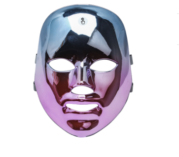 Mascarilla LED Facial Recargable - Tratamiento de Acné y Pecas con Luz de Colores - Image 7
