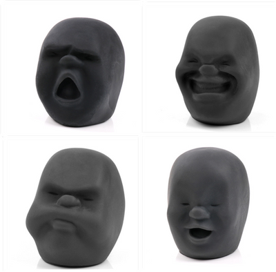 Muñeca Antiestrés con Cara Humana - Juguete Descompresivo - Image 11