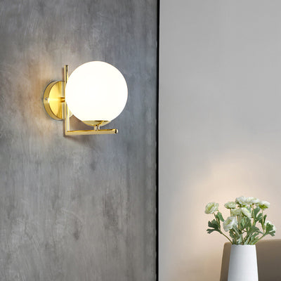 Lámpara de Pared LED Redonda Minimalista Lujo Moderno - Image 10