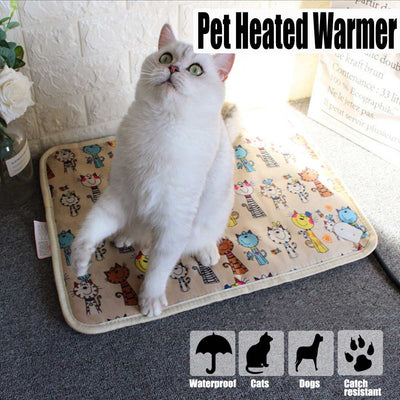 Manta Térmica para Mascotas con Control de Temperatura Constante e Impermeable