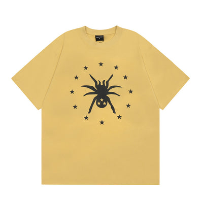 Camiseta Estampado Araña de Manga Corta para Hombre - Image 19