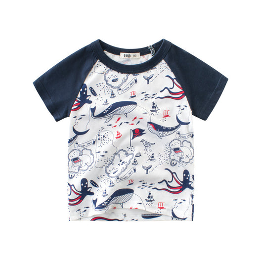 Camiseta de Verano de Manga Corta para Niño - Image 7