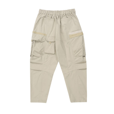 Pantalón Overol Funcional Americano con Múltiples Bolsillos y Pliegues - Image 14
