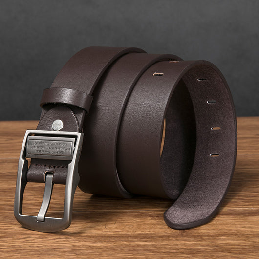 Cinturón Retro de Cuero PU para Hombre - Estilo Casual - Image 4