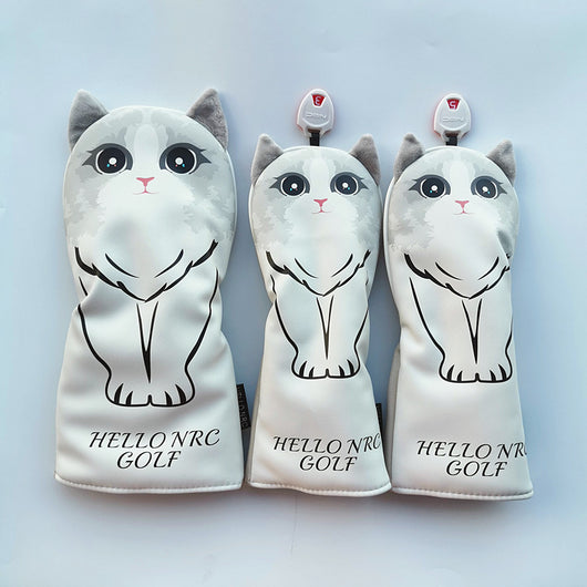 Funda Protectora para Palo de Golf Diseño Ragdoll Adorable - Image 5