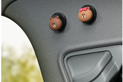 Gancho Organizador Infantil para Asiento Trasero del Auto - Image 3