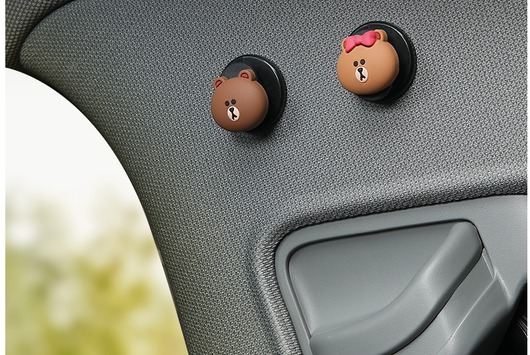 Gancho Organizador Infantil para Asiento Trasero del Auto - Image 3