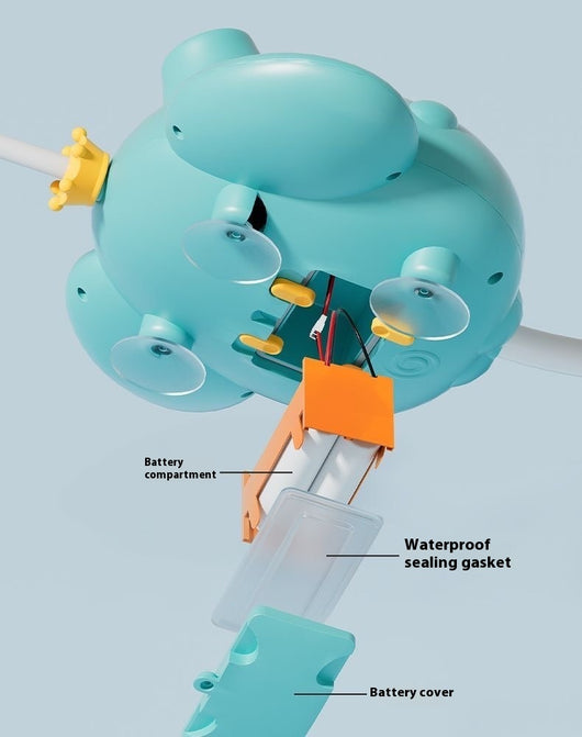 Máquina de Burbujas Elefante para Baño - Juguete de Baño Interactivo - Image 12