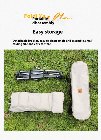 Silla Mecedora Plegable de Aluminio para Exterior - Image 13
