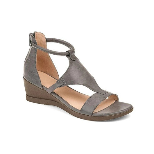Sandalias Romanas con Cuña para Mujer - Comodidad Casual de Verano - Image 7