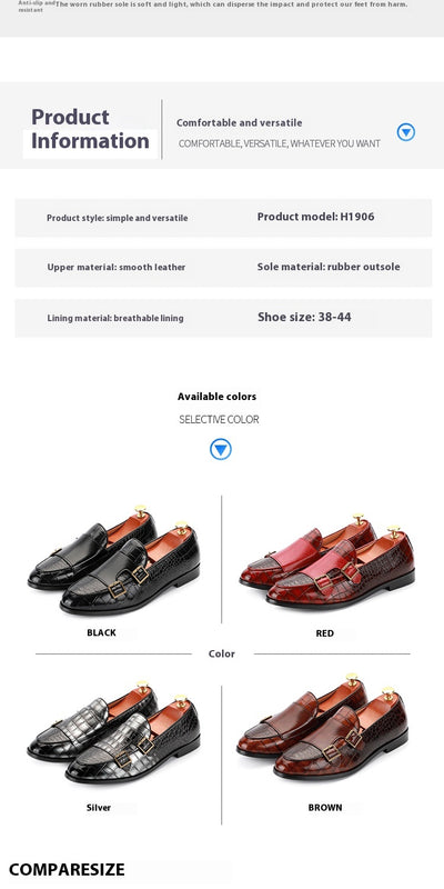 Zapatos de Cuero Británicos para Hombre - Image 13