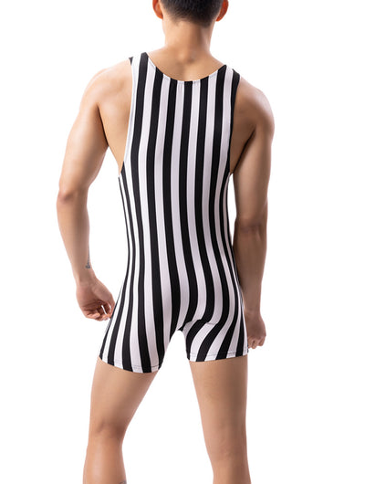 Pijama Deportivo Unisex Rayas Verticales - Image 4