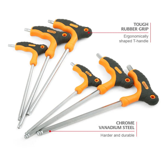 Set de 8 Destornilladores Torx Profesionales - Image 11