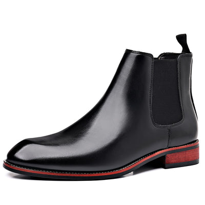 Botas Chelsea para Hombre Otoño Respirables Punta Afilada - Image 7