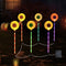 Lámpara Solar Decorativa Ojo de Halloween para Jardín