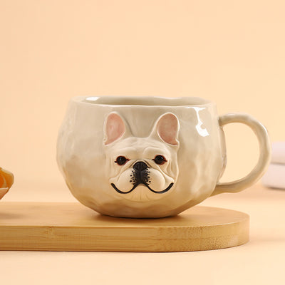 Taza de Café Bulldog Francés Diseño Artesanal Original - Image 8