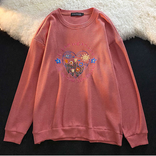 Blusa Larga Bordada de Manga Larga - Diseño Exclusivo Nicho - Image 9