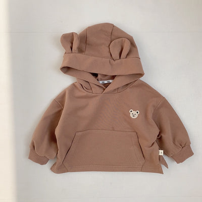 Sudadera con Capucha Oso Otoñal para Niños - Image 6