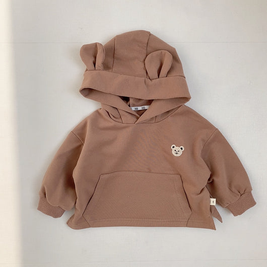 Sudadera con Capucha Oso Otoñal para Niños - Image 6