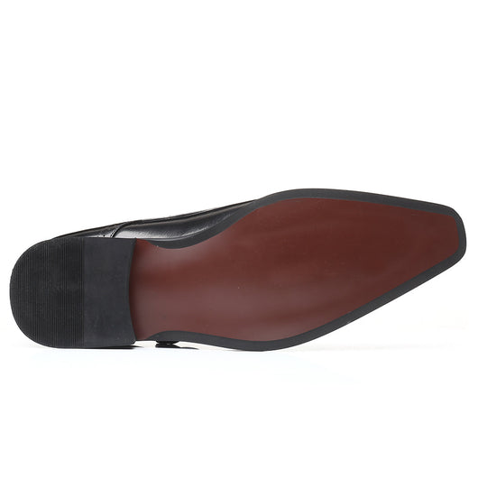 Zapatos de Cuero para Hombre Elegancia Casual Profesional - Image 5