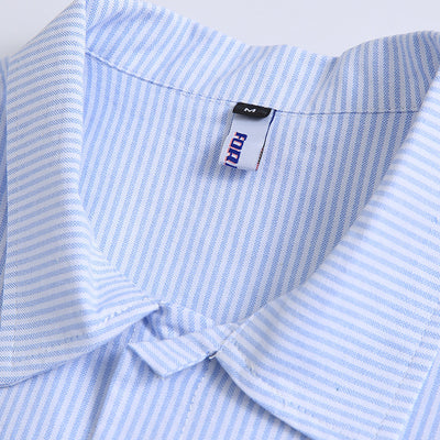 Camisa Cargo Casual con Bolsillos Estilo Japonés - Image 2