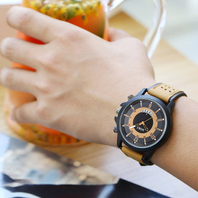 Reloj de Pulsera Deportivo para Hombre con Calendario y Correa de Moda - Image 10