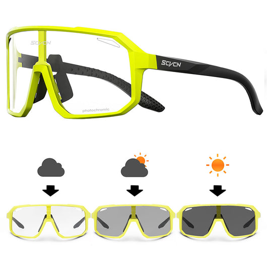 Gafas Fotocromáticas para Andar en Bicicleta - Uso Día y Noche - Image 16