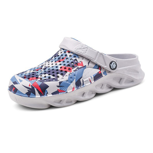 Sandalias Playeras Talla Grande 45 para Hombre con Correa al Tobillo - Image 3