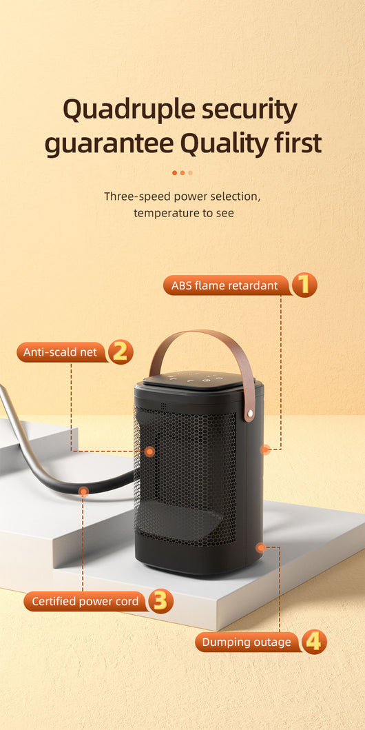Radiador Climático Inteligente con Control Remoto y Pantalla Táctil - Image 7