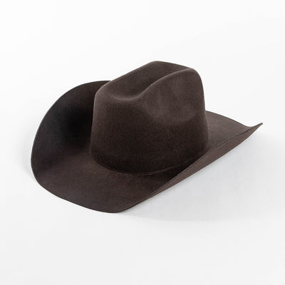 Sombrero Vaquero de Fieltro de Lana con Estilo Casual - Image 18