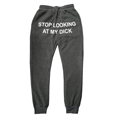 Pantalones Casuales con Estampado de Letras para Hombre y Mujer - Image 7