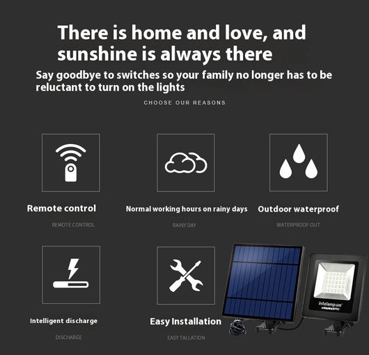 Lámpara Solar LED Impermeable para Patio y Jardín - Image 10