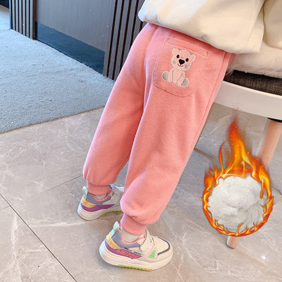 Conjunto Abrigo Acolchado + Pantalón Polar para Niñas - Image 12