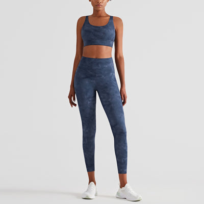 Leggins Deportivos Estampado Cebra Levanta Glúteos Cintura Alta - Image 4