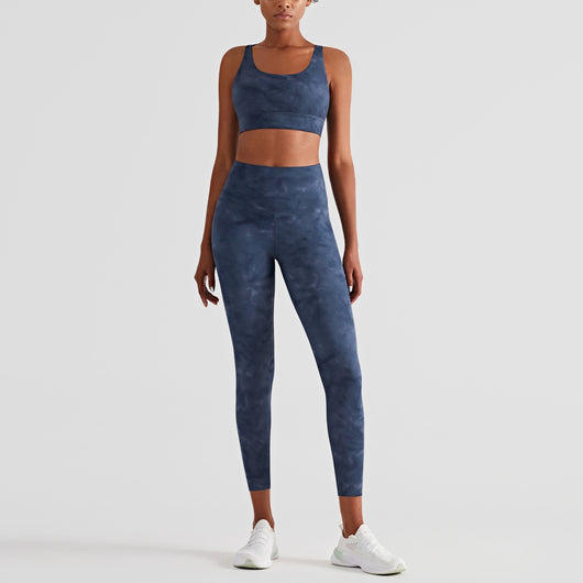 Leggins Deportivos Estampado Cebra Levanta Glúteos Cintura Alta - Image 4