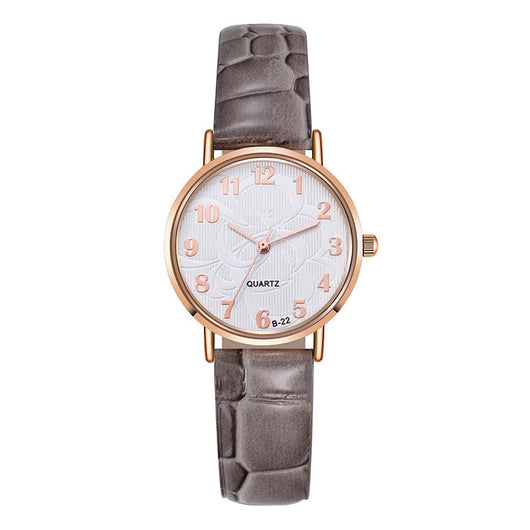 Reloj de Cuarzo Resistente al Agua para Mujer - Diseño Simple y Elegante - Image 19