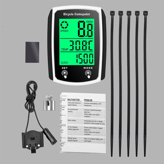Velocímetro Digital para Bicicleta con Pantalla Táctil - Image 7