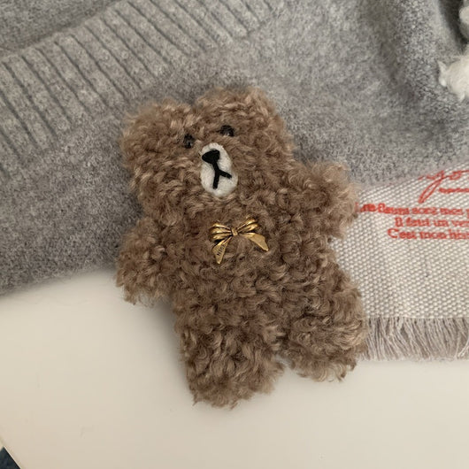 Hermosos Broches de Peluche Kawaii - Accesorios Japoneses para Niñas - Image 6