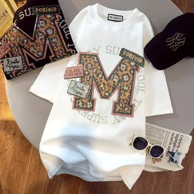 Camisa Vaquera Casual con Detalles de Cuentas - Manga Corta Estilo Western - Image 15