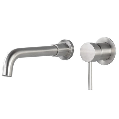 Grifo de Lavabo Empotrado Negro Mate - Diseño Minimalista Recesado - Image 8