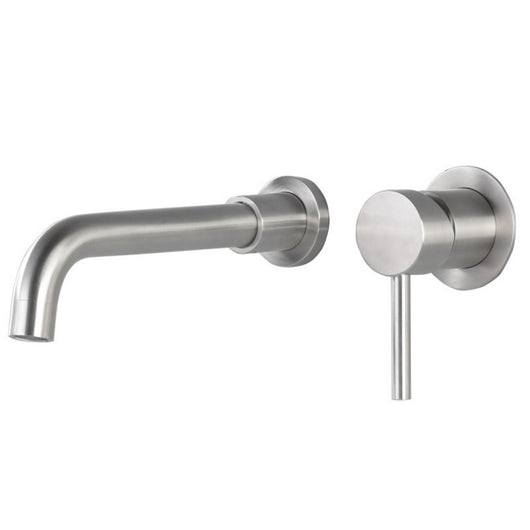 Grifo de Lavabo Empotrado Negro Mate - Diseño Minimalista Recesado - Image 8