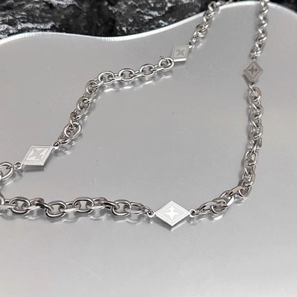 Cadena de Suéter Hip Hop con Diamantes Asterismo - Colección Otoño Invierno Premium - Image 3