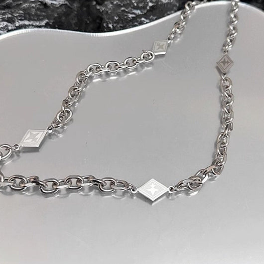 Cadena de Suéter Hip Hop con Diamantes Asterismo - Colección Otoño Invierno Premium - Image 3
