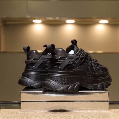 Tenis de Plataforma para Mujer con Cordones y Cuero Premium - Image 7