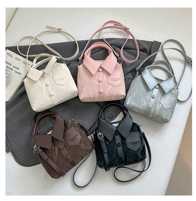Bolso Mensajero Creativo para Mujer - Estilo Shirt - Image 18