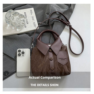 Bolso Mensajero Creativo para Mujer - Estilo Shirt - Image 16